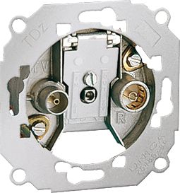 Kontakt-Simon Gniazdo antenowe RTV-SAT końcowe mechanizm (75486-39)