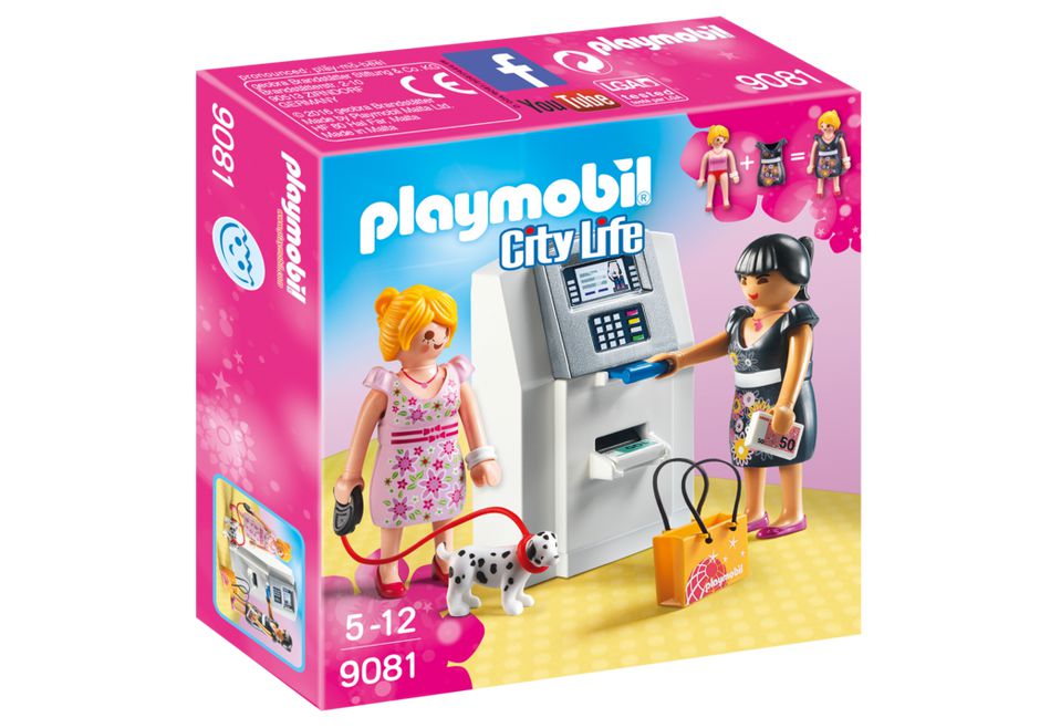 Playmobil City Life Bankomat (9081)