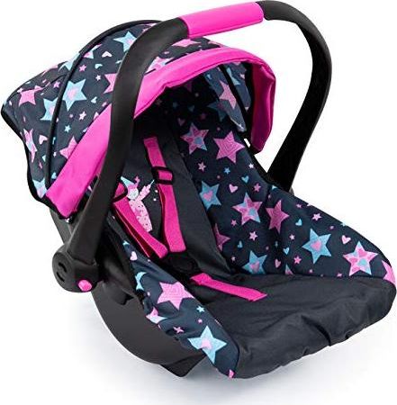 Bayer Nosidełko z baldachimem granatowy gwiazdki (67906AA)