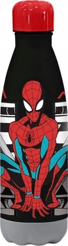 Kids Euroswan Butelka na wodę stal nierdzewna 500ml Spiderman 845116 Kids Euroswan
