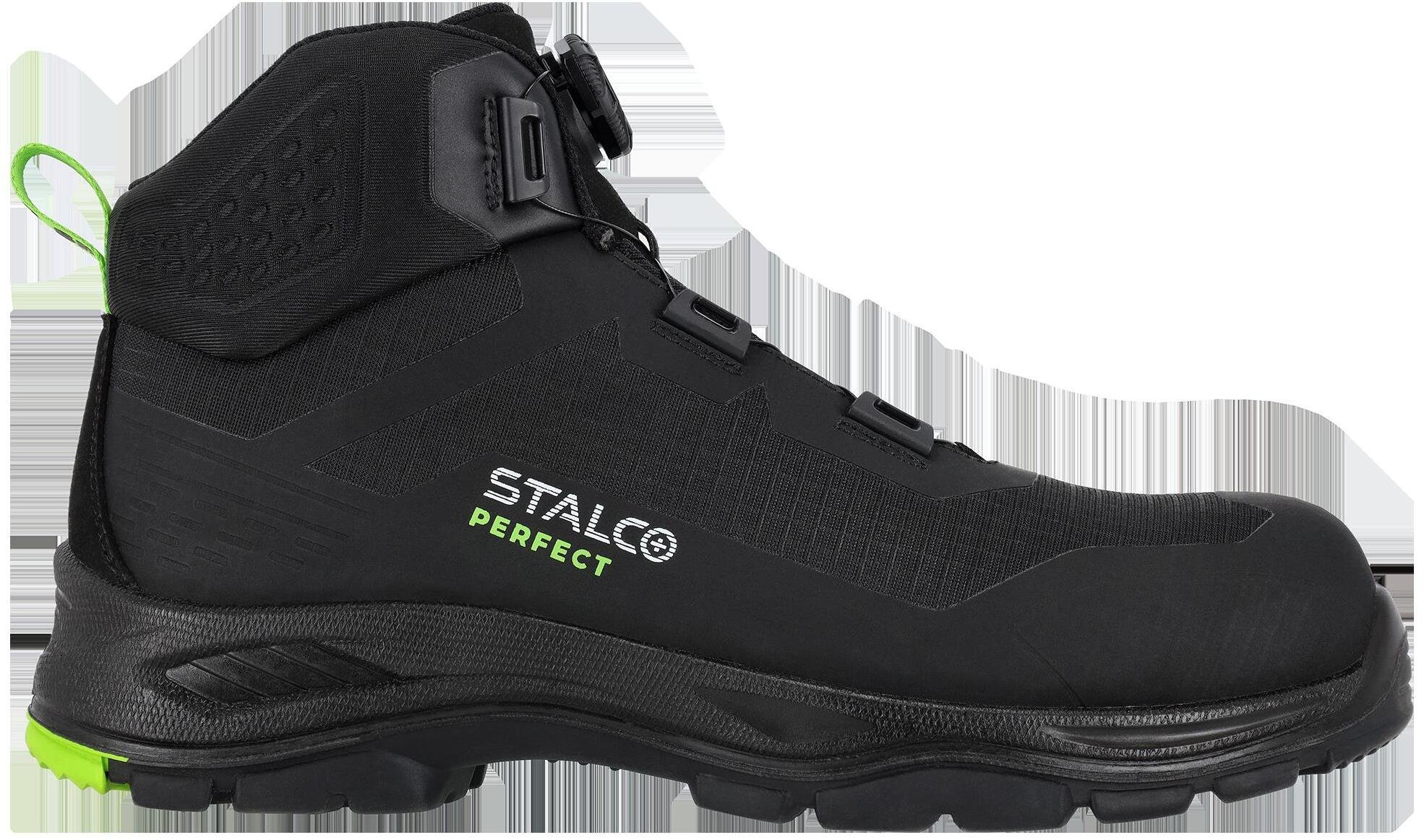 Lekki trzewik tkanina pokryta TPU zapięcie żyłka pokrętło siateczki mesh podnosek i wkładka antyprzebiciowa kompozyt podeszwa - khaki 45