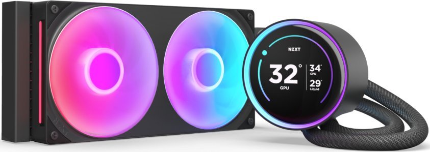 Chłodzenie wodne Nzxt Kraken Elite 240 RGB 2024 (RL-KR24E-B2)
