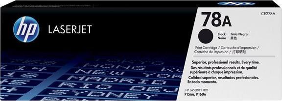 Toner HP 78A Black Oryginał (CE278A)