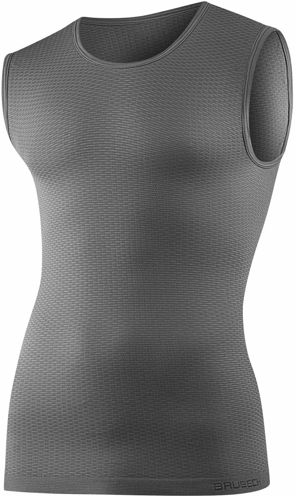 SL1010U Koszulka Base Layer bez rękawów unisex szary M