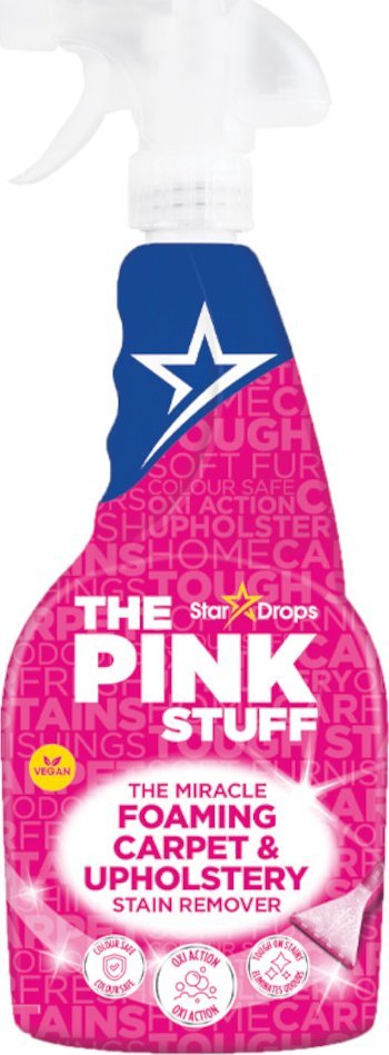 The Pink Stuff Pianka do czyszczenia THE PINK STUFF spray do dywanów i tapicerki 500 ml