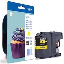 Tusz Brother tusz oryginalny LC123Y (yellow)