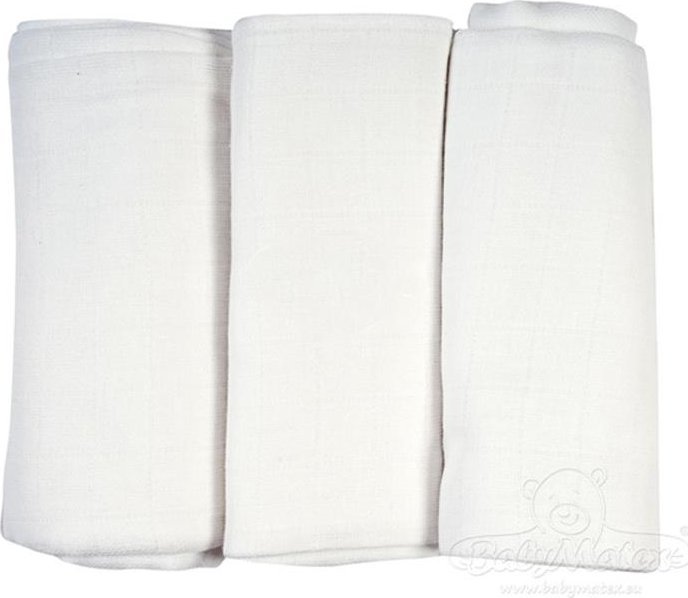 BabyMatex Pielucha 80 x 70 3 szt Tetrowe Bawełna TETRA