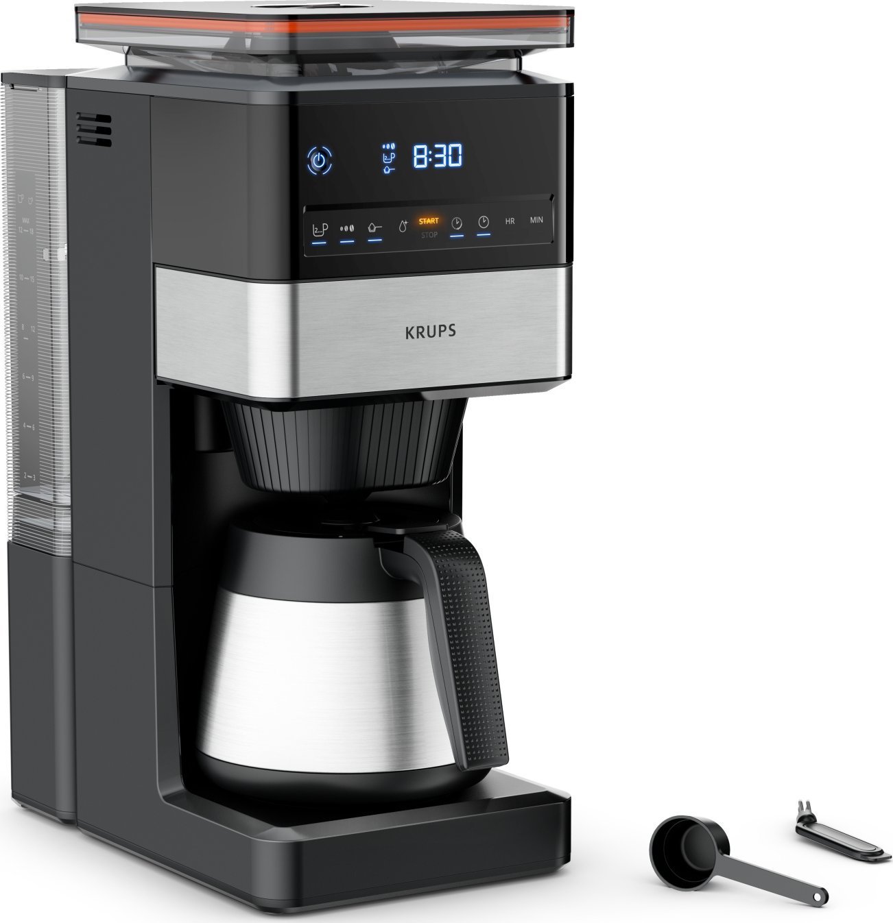 Ekspres przelewowy Krups KT 8428 Grind Aroma XL Thermo