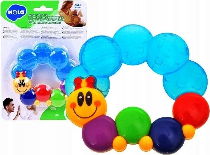 Small Foot GRYZAK Gryzaczek gąsieniczka dla maluszka ZA0635