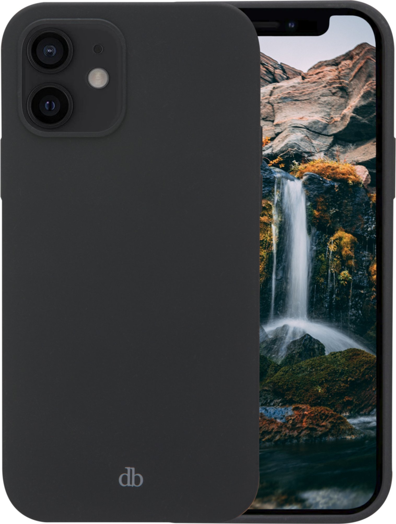 dbramante Monaco - iPhone 12/12 Pro - Night Black