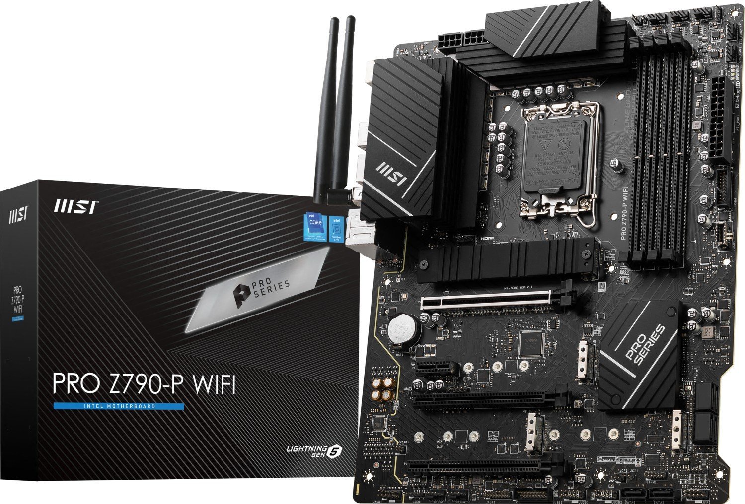 Płyta główna MSI PRO Z790-P WIFI