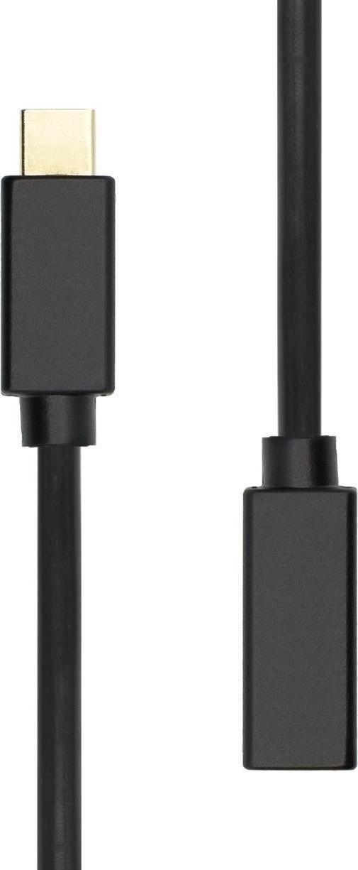 Kabel USB ProXtend USB-C - USB-C 1 m Czarny (JAB-6988717)