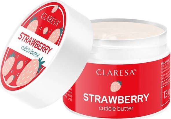 Claresa Claresa Cuticle Butter masełko do skórek Strawberry 13g