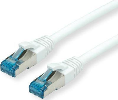 Value Patchcable - RJ-45- 2m - SFTP, PiMF - CAT 6a - bezhalogenowy - biały (21.99.1972)