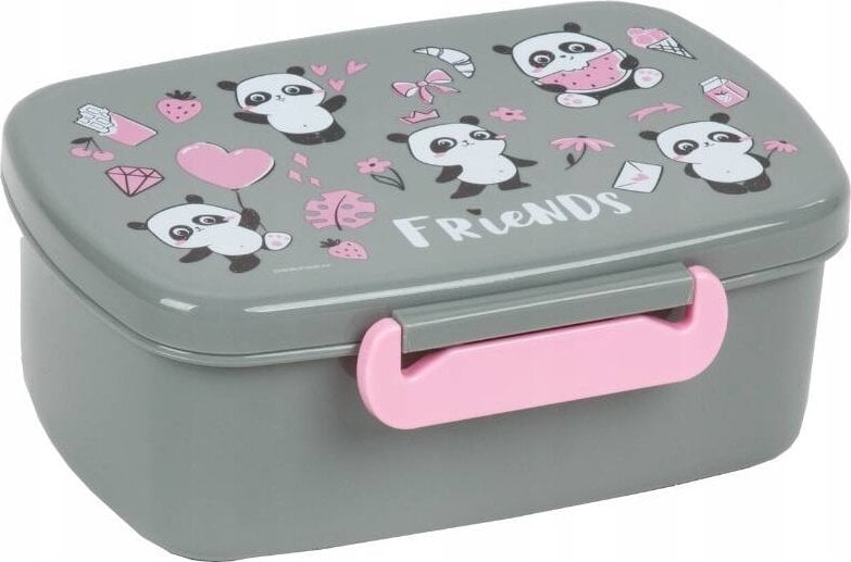 Piórnik Derform Śniadaniówka A 05 Panda Derform