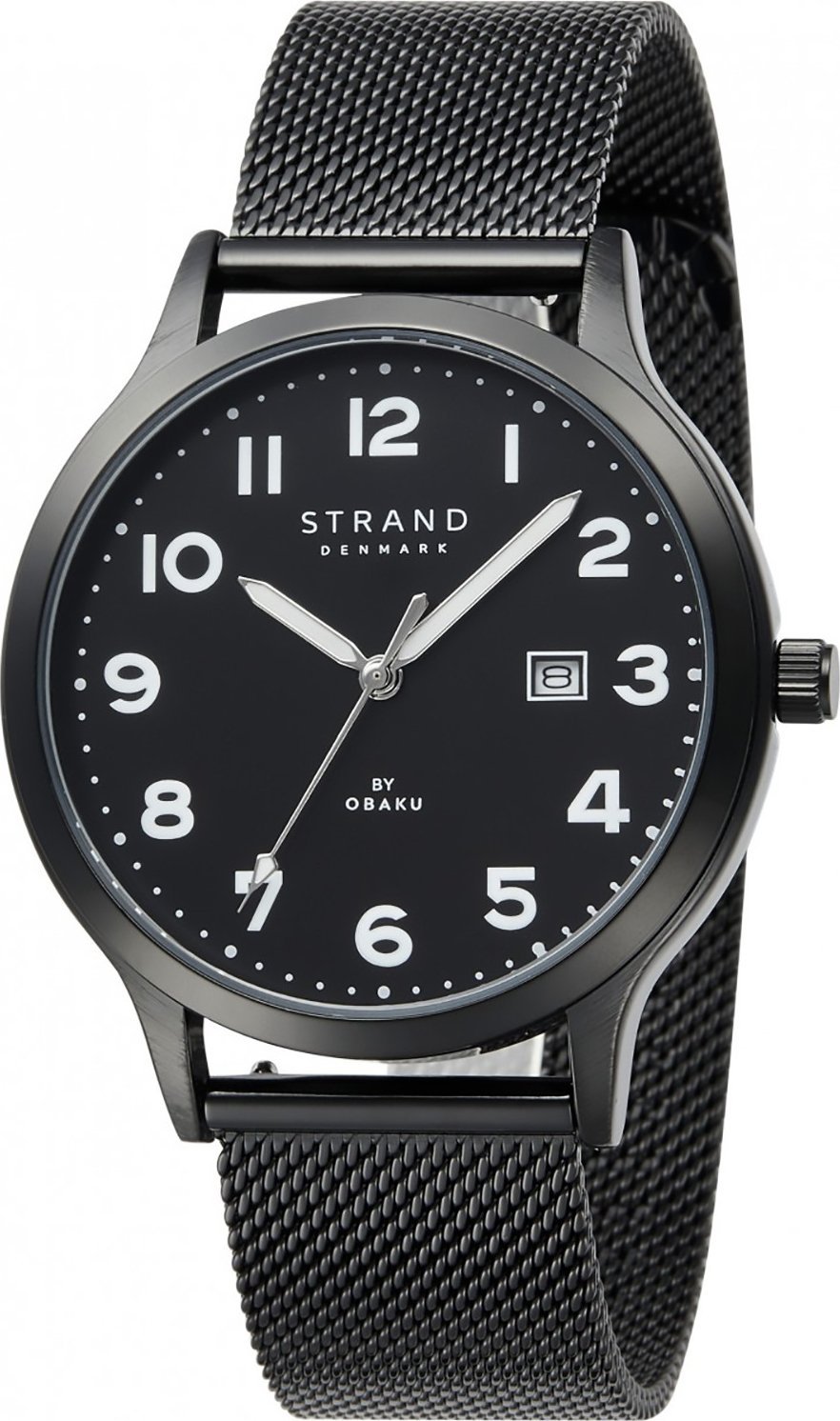 Zegarek Strand Zegarek męski Strand S751GDBBMB czarny