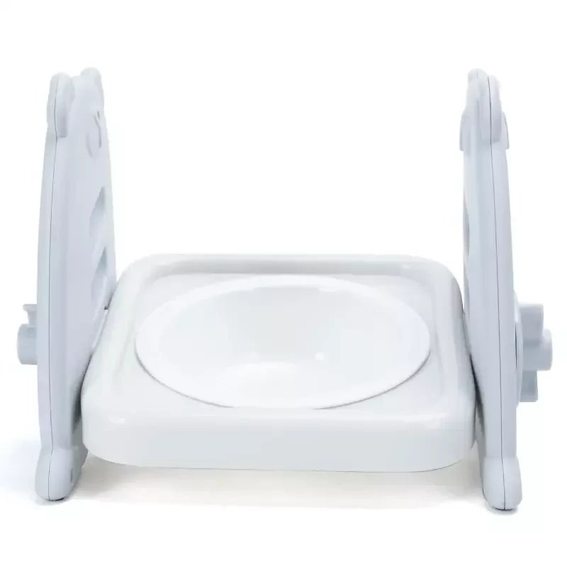 Miska dla kota ze stojakiem 25.2x17x18cm pochylona na karmę lub wodę