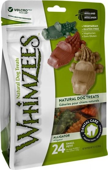 Whimzees WHIMZEES Gryzak Aligator S 24szt