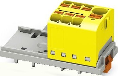 Phoenix Contact Blok rozdzielczy PTFIX 10/6X4-NS35 YE 3273598