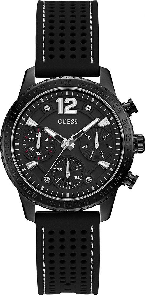 Zegarek Guess Zegarek damski Guess W1025L3 czarny