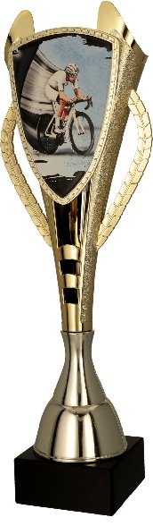 Victoria Sport Puchar plastikowy złoty - KOLARSTWO