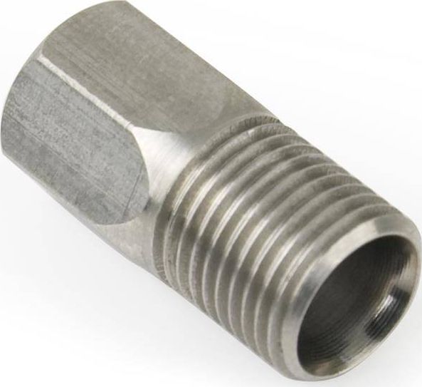 Brakco Śruba przewodu hydraulicznego hamulca Shimano HBP20 M8x0,75, stal nierdzewna