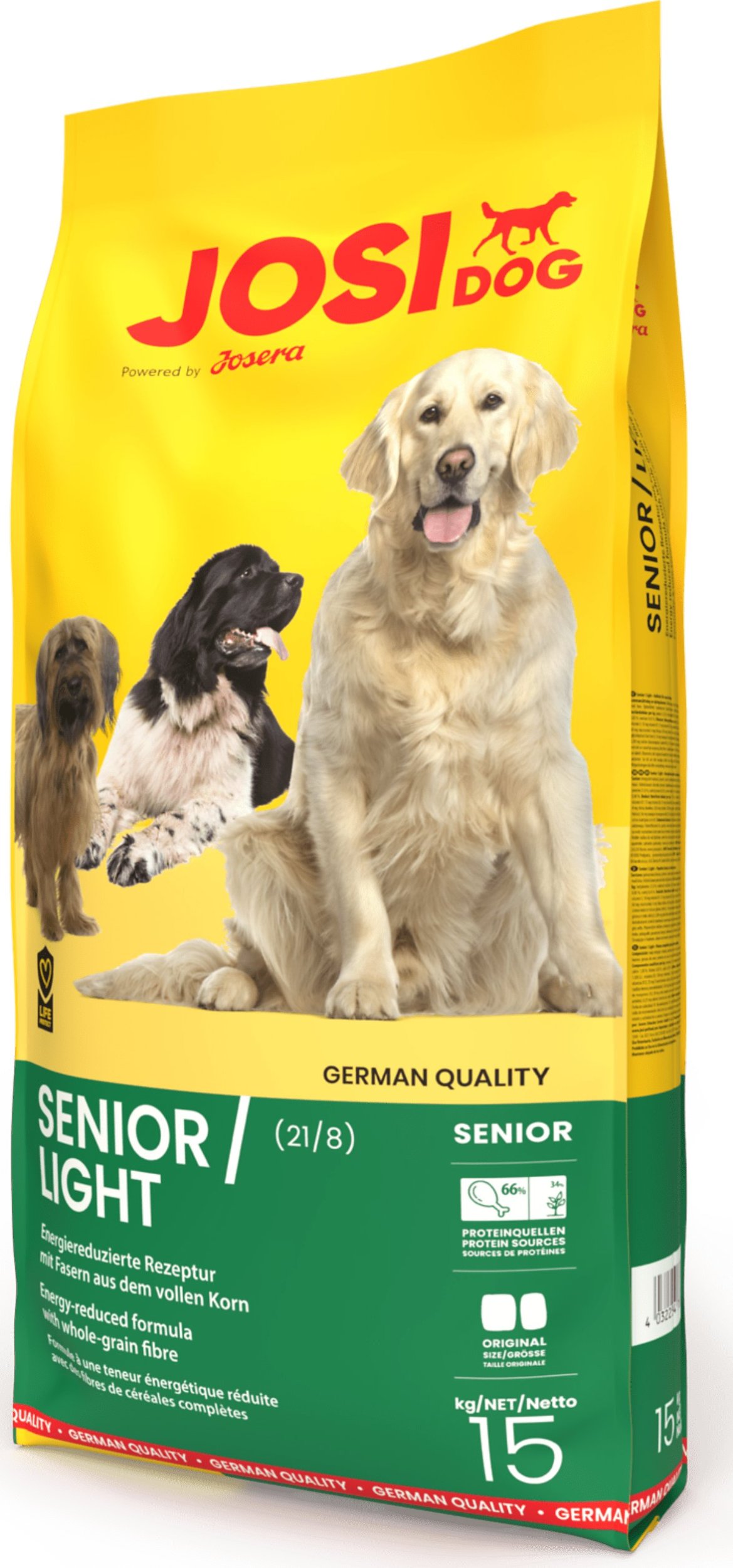 JosiDog Senior / Light 15kg