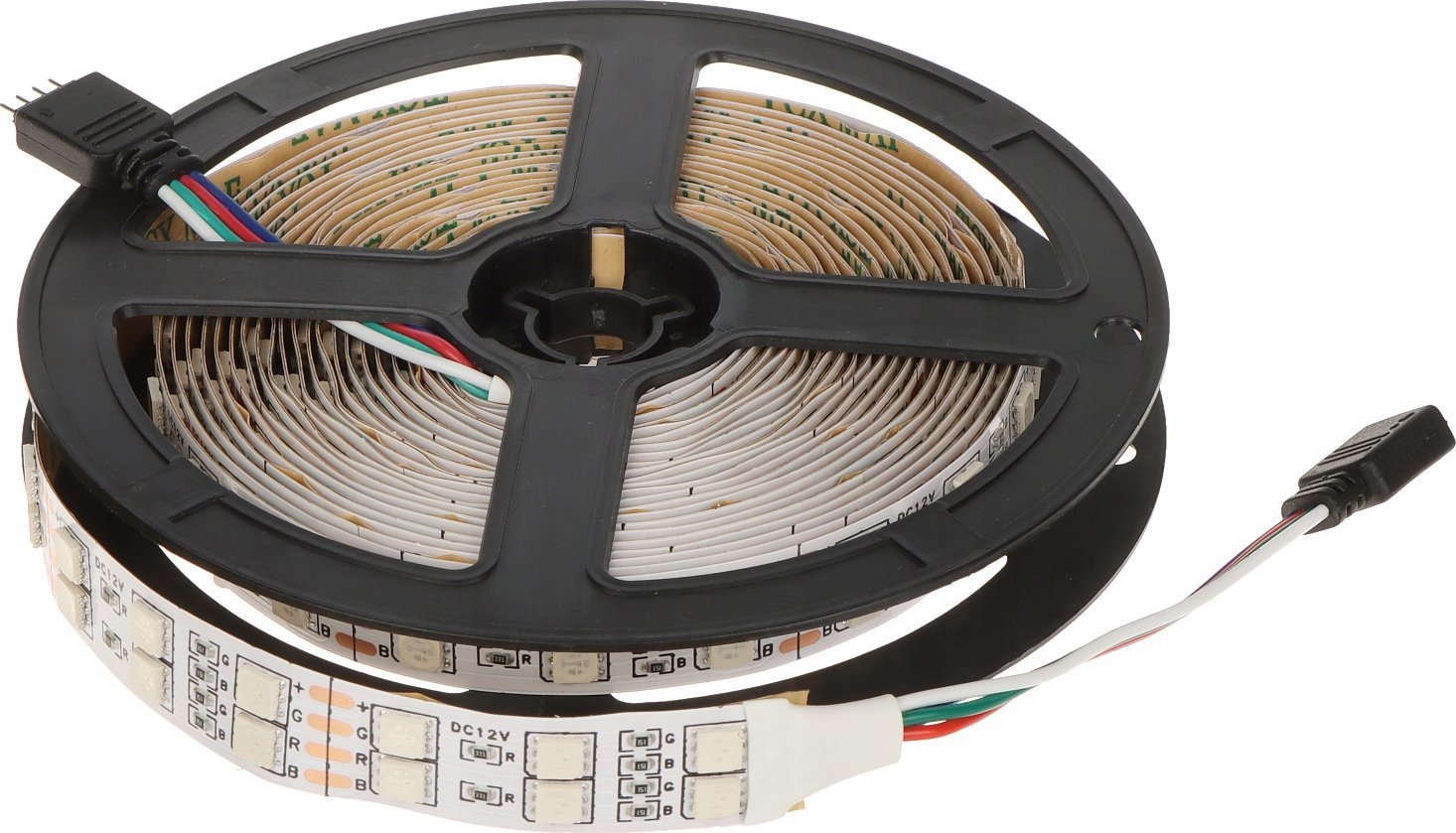 Taśma LED TAŚMA LED LED120A-12V/28.8W-RGB/5M 5 m