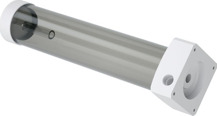 Barrow Barrow Ausgleichsbehälter 264mm DDC, Acryl - weiß