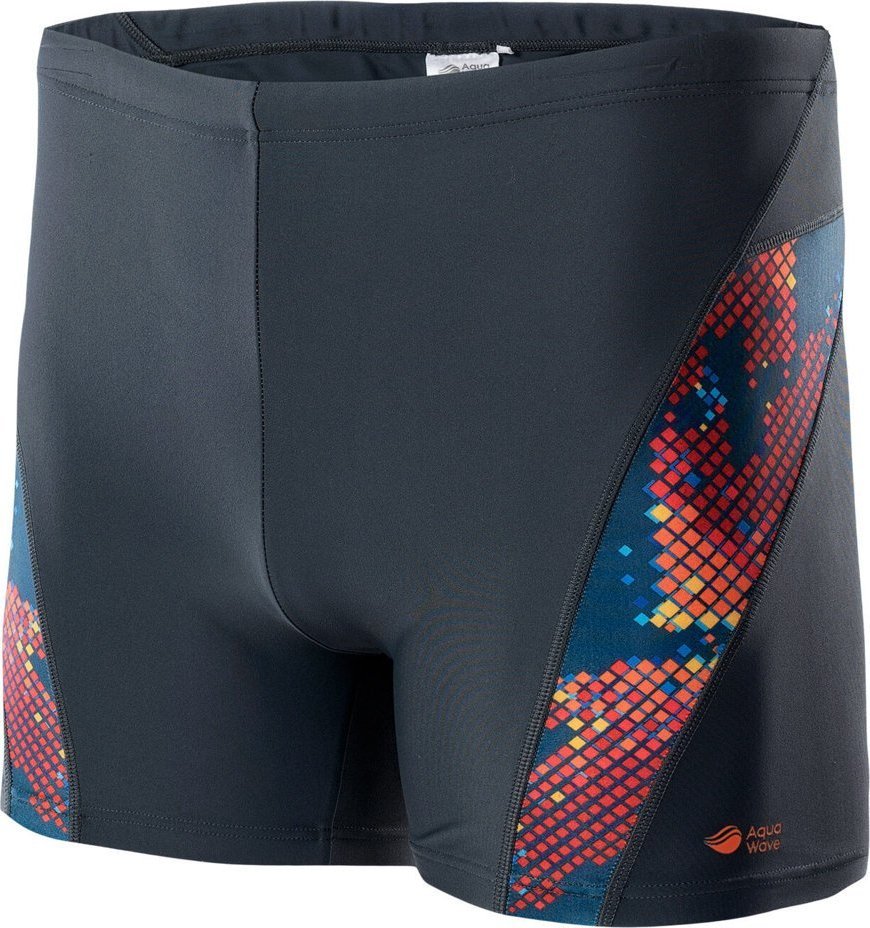 AquaWave Kąpielówki spodenki bokserki dziecięce Aquawave Fiero Jr granatowe rozmiar 152