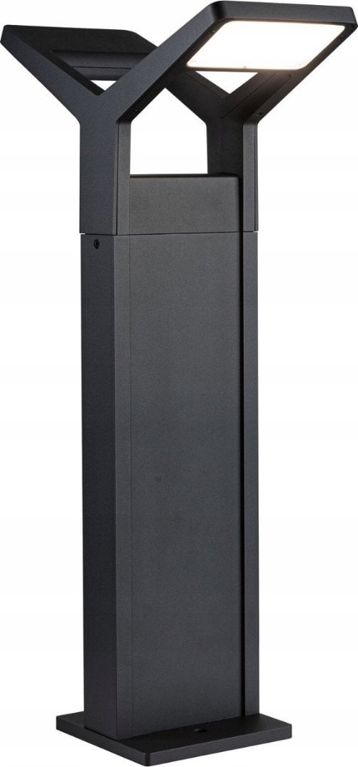 Paulmann Oprawa ogrodowa JUNTEA LED PIR 2x12.5W 2x800lm 3000K 585mm IP44 230V antracyt / aluminium