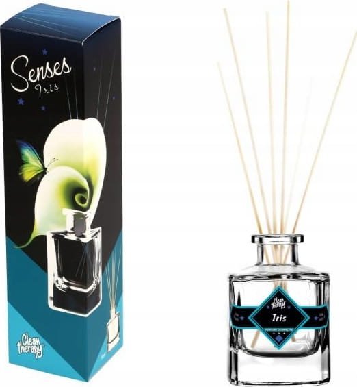 Dyfuzor zapachowy Ravi Perfumy do wnętrz Iris 50 ml patyczki