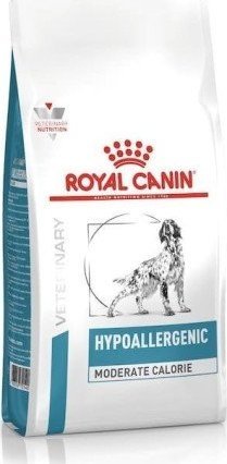 Royal Canin ROYAL CANIN Hypoallergenic Moderate Calorie 7kg