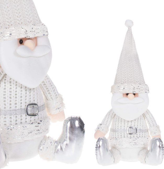 Dekoracja świąteczna Springos mikołaj