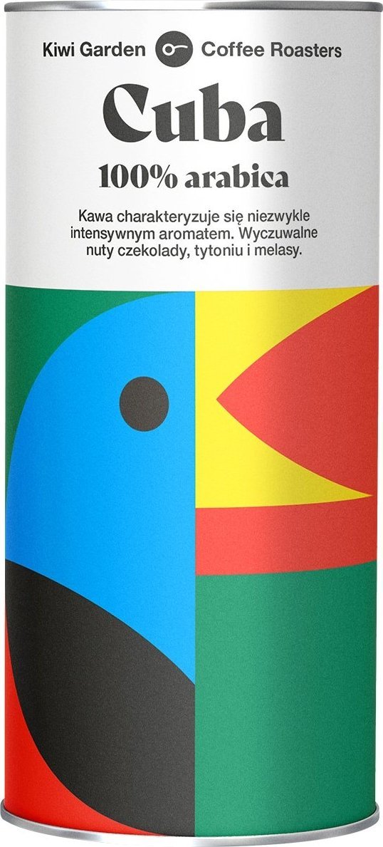Kawa ziarnista Kiwi Garden Kuba 200 g