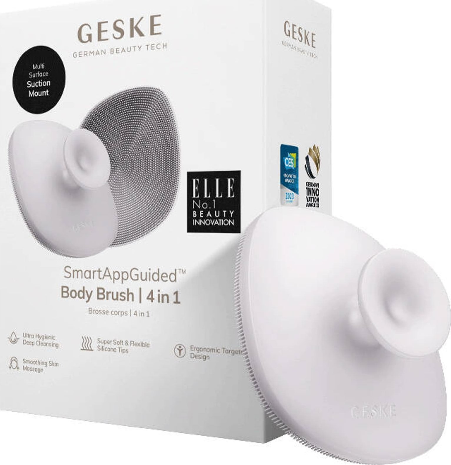 Geske Szczotka do ciała 4w1 Geske (starlight)