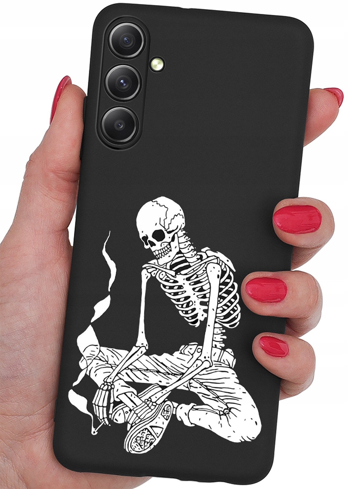 ETUI do Samsung Galaxy A35 | A35 5G CASE WZORY SOFT MATT PLECKI + SZKŁO 9H