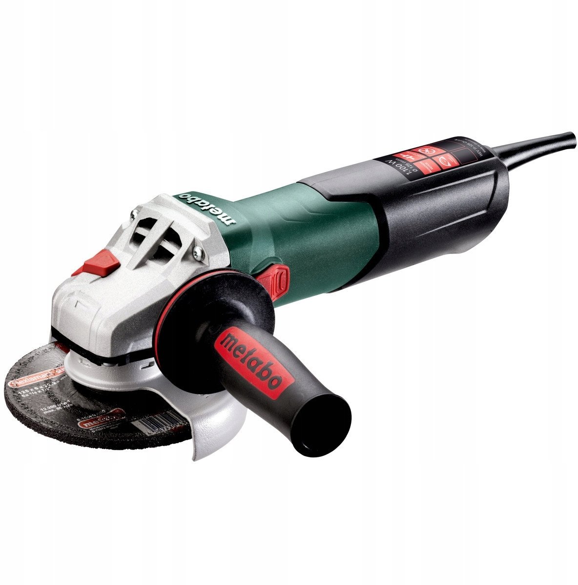 METABO.SZLIFIERKA KĄT.125 WEV 11-125 QUICK METABOX