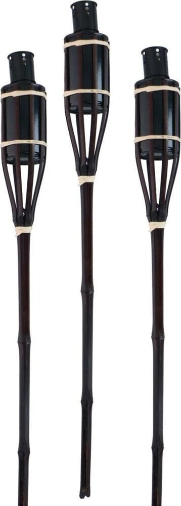 Articasa POCHODNIA BAMBUSOWA 60 CM 3SZT - CIEMNA