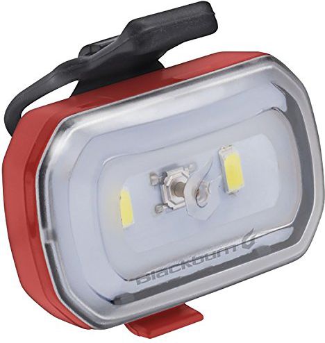 Blackburn Lampka przednia CLICK USB 60 lumenów czerwona (BBN-7074696)