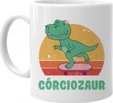 Koszulkowy Córciozaur - kubek na prezent dla córki