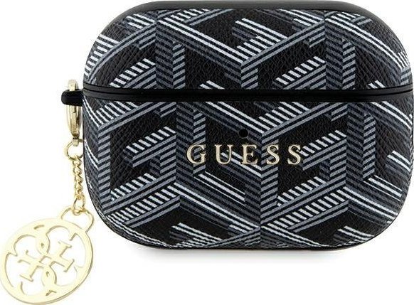 Guess Guess GUAP2PGCE4CK AirPods Pro 2 cover czarny/black GCube Charm