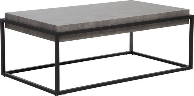 Beliani Stolik kawowy efekt betonu ALTOS