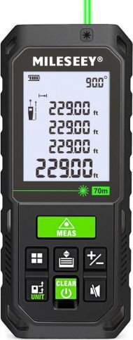 Mileseey Dalmierz laserowy Mileseey S8GA