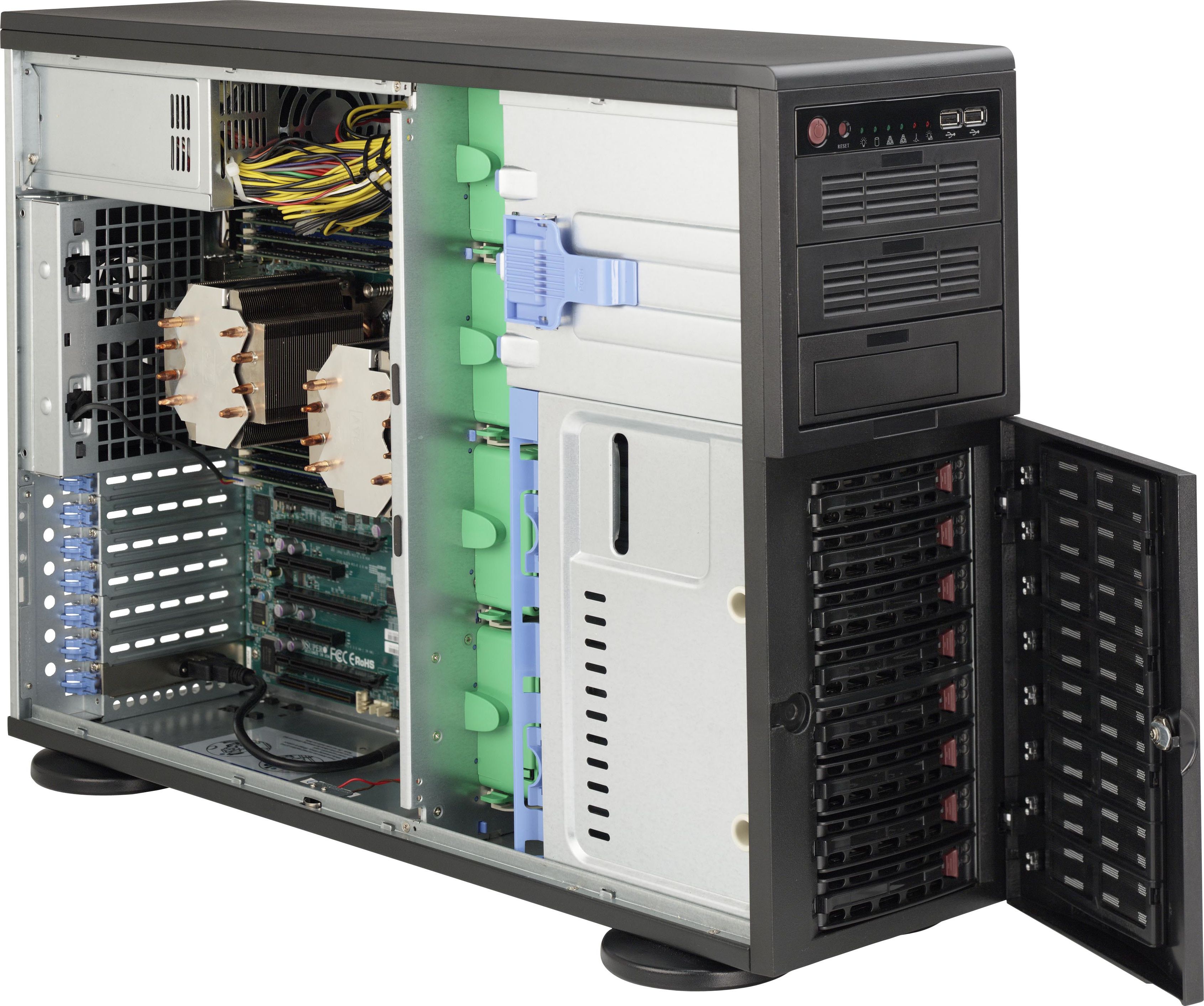 Obudowa serwerowa SuperMicro SuperChassis 743AC-668B