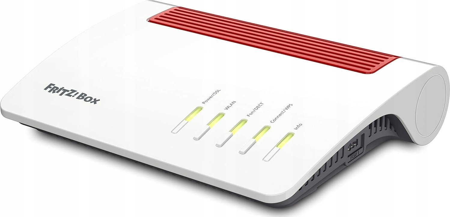 Router AVM AVM FRITZ!Box 7590 AX Wi-Fi 6 router 5GHz 2,4 GHz z supervectoringiem VDSL