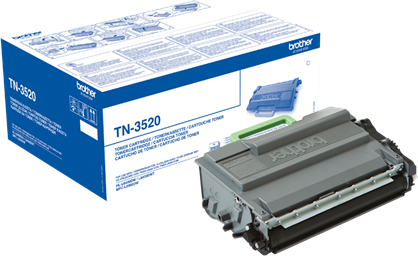 Toner Brother TN-3520 Black Oryginał (TN3520)