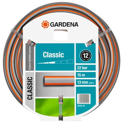 Gardena Wąż ogrodowy Classic 1/2" 15m (18000-20)