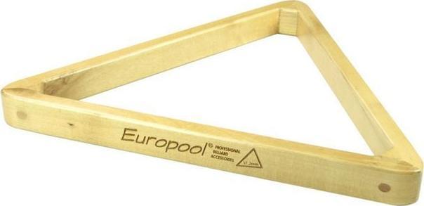 Europool Trójkąt bilardowy 57,2 Pool - naturalny Europool