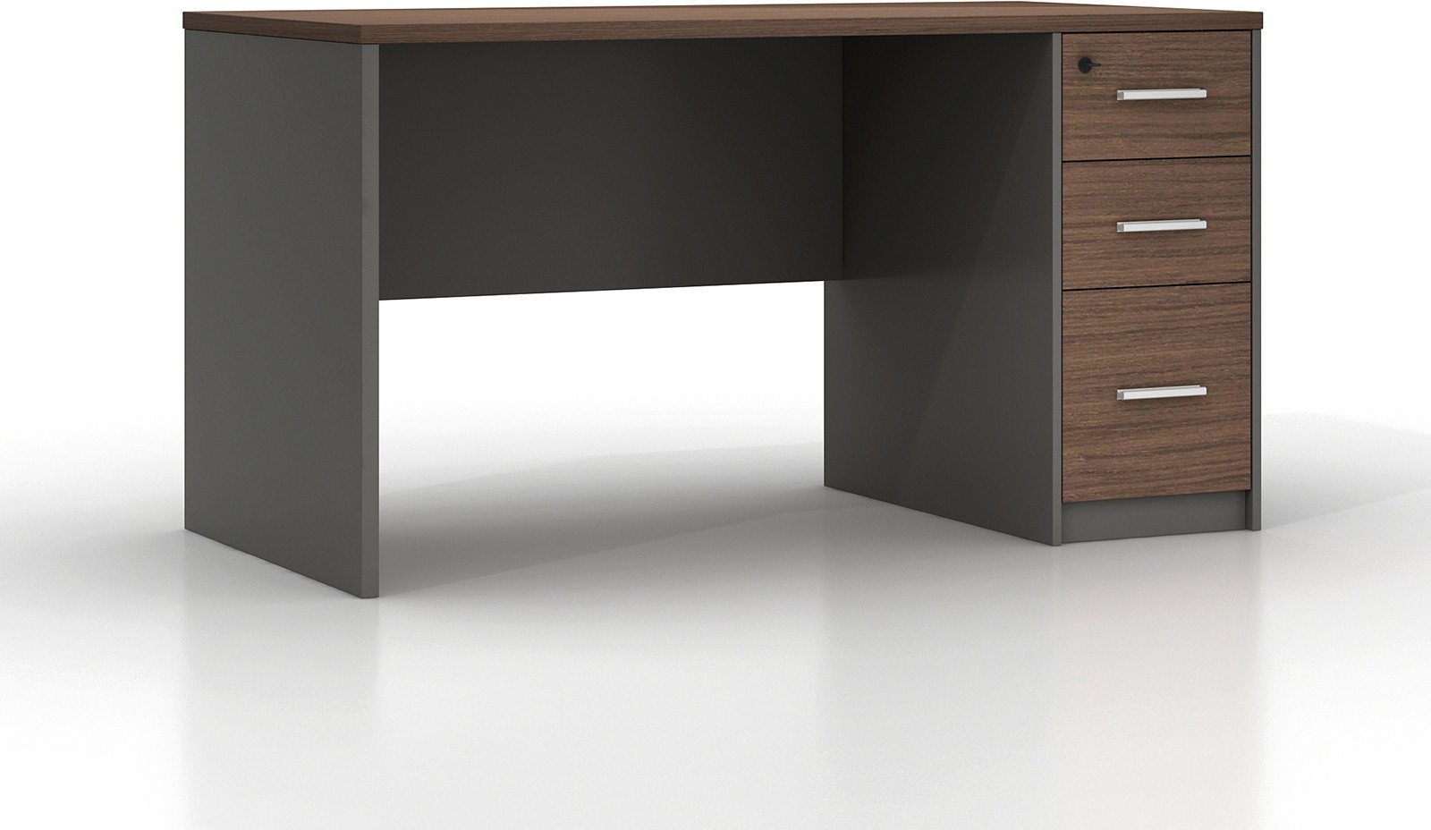 Biurko Angel Loft Work Dark 140 cm